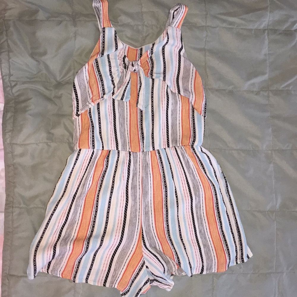 Girls Romper M 7/8